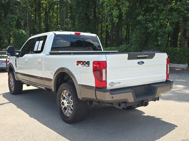 2022 Ford F-350SD King Ranch:169512A