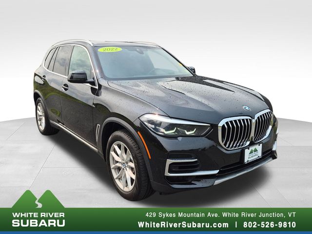 Black Sapphire Metallic 2022 BMW X5 SUV / Crossover All-Wheel Drive 8-Speed Automatic