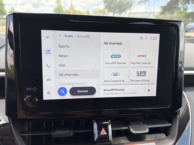 Used 2025 Toyota Corolla Sedan