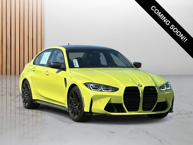 2024 BMW M3 Competition xDrive AWD