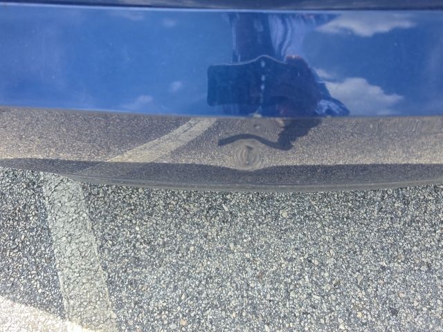 Used 2018 Blue Nissan 3.5 SV image 9