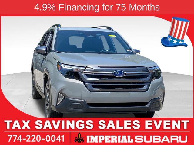 River Rock Pearl 2026 Subaru Forester Hybrid SUV / Crossover All-Wheel Drive Continuously Variable Transmission