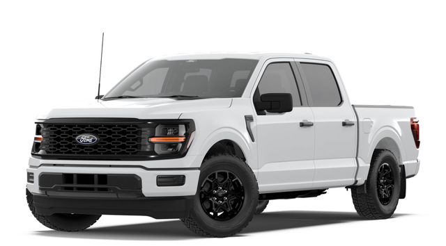 Oxford White 2026 Ford F-150 Pickup Truck Four-Wheel Drive Automatic