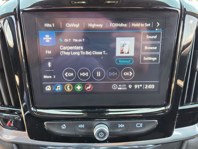 2023 Chevrolet Traverse LT Red at Joe Myers Mazda Kia