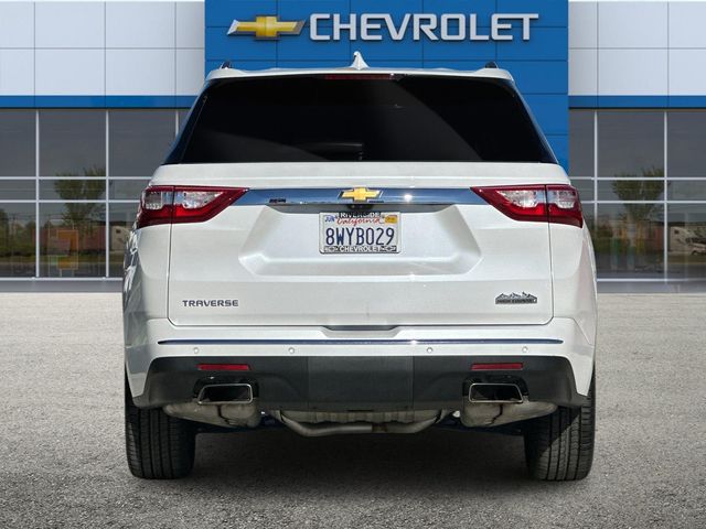 2021 Chevrolet Traverse High Country 5