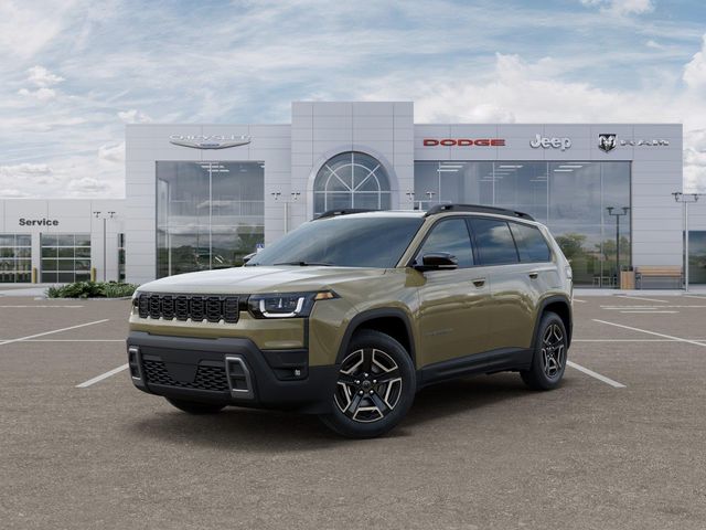'41 2026 Jeep Cherokee SUV / Crossover Four-Wheel Drive Continuously Variable Transmission