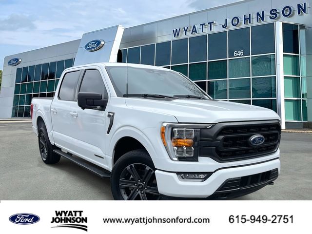 2023 Ford F-150 XLT SuperCrew 4WD