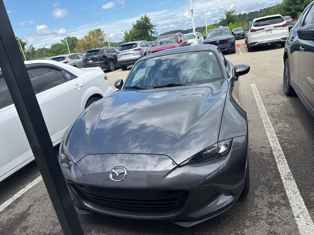 used 2017 Mazda Miata RF car, priced at $19,965