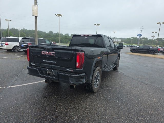 Used 2021 Black GMC AT4 image 2