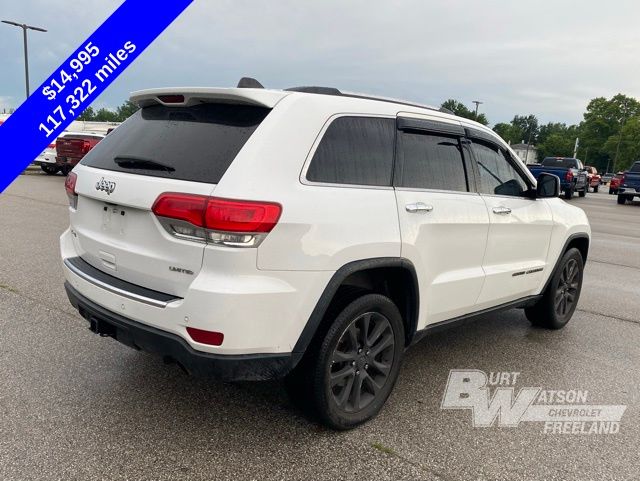 2017 Jeep Grand Cherokee Limited 5