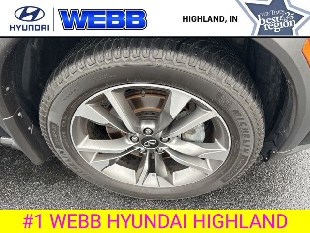 Used 2023 Black INFINITI LUXE image 60