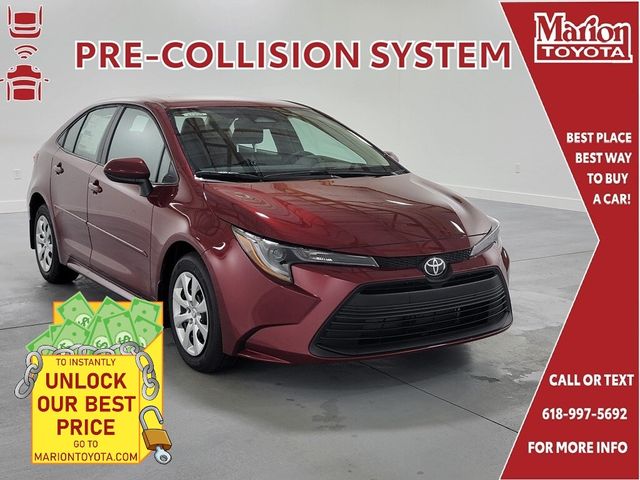 2026 Toyota Corolla LE FWD