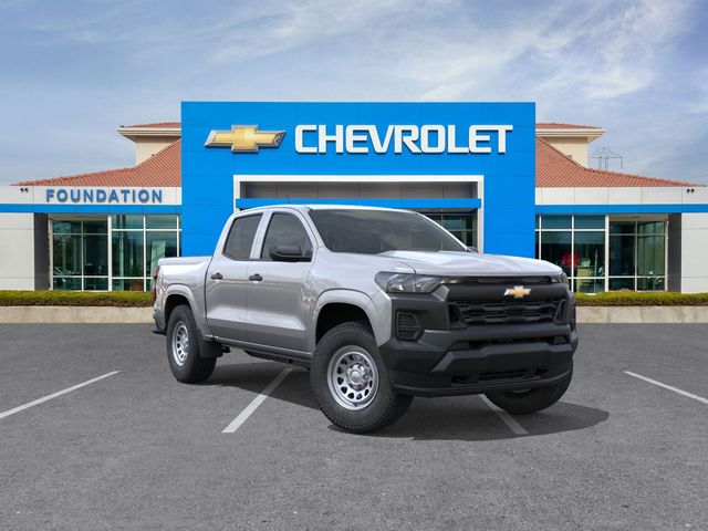2026 Chevrolet Colorado Work Truck Crew Cab 4WD