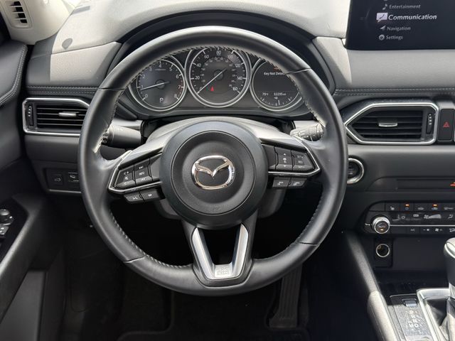 2025 Mazda CX-5 2.5 S Preferred Package Black at DeMontrond Mazda