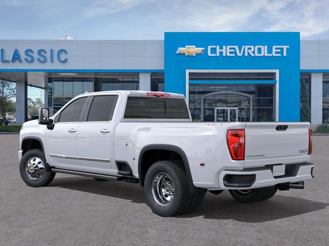 2026 Chevrolet Silverado 3500HD High Country White at Traditions Chevrolet