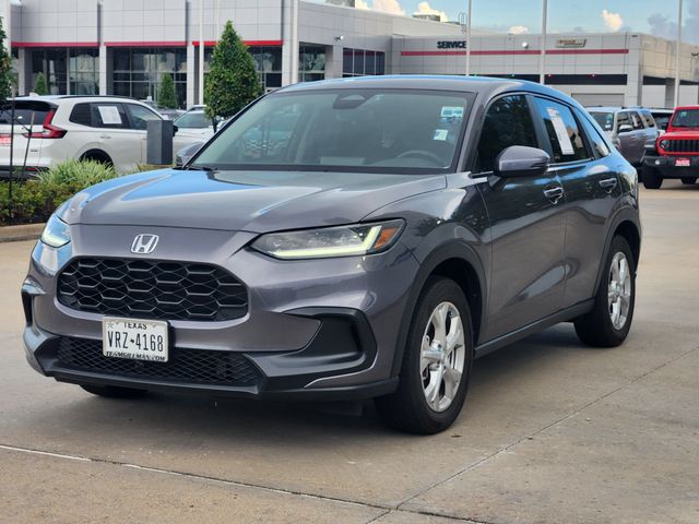 2025 Honda HR-V LX Gray at Bayshore Chrysler Jeep Dodge Ram