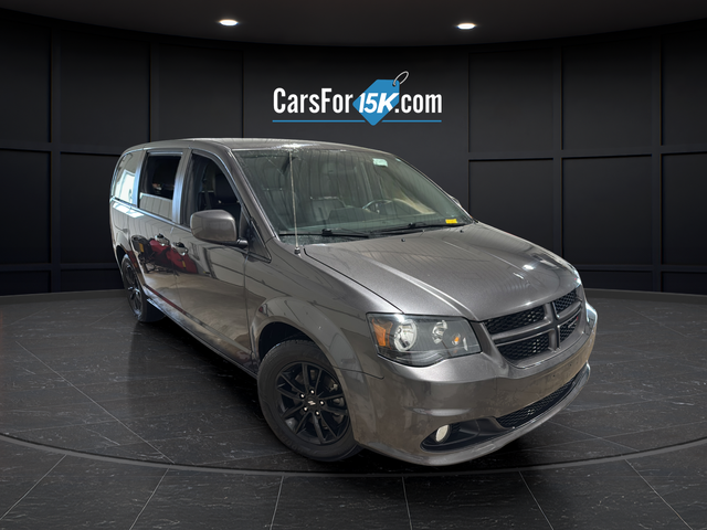 Gray (Granite Crystal Metallic Clearcoat) 2019 Dodge Grand Caravan Minivan Front-Wheel Drive 6-Speed Automatic