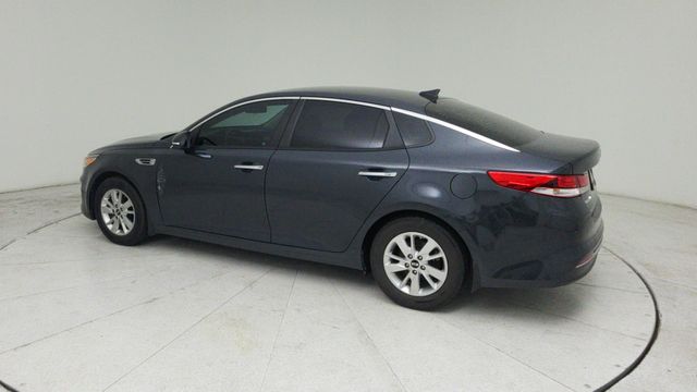 2016 Kia Optima LX Green at Autostrade