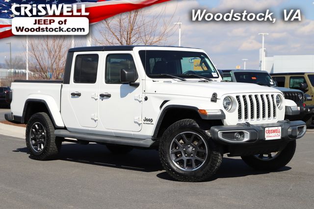 2020 Jeep Gladiator Overland Crew Cab 4WD