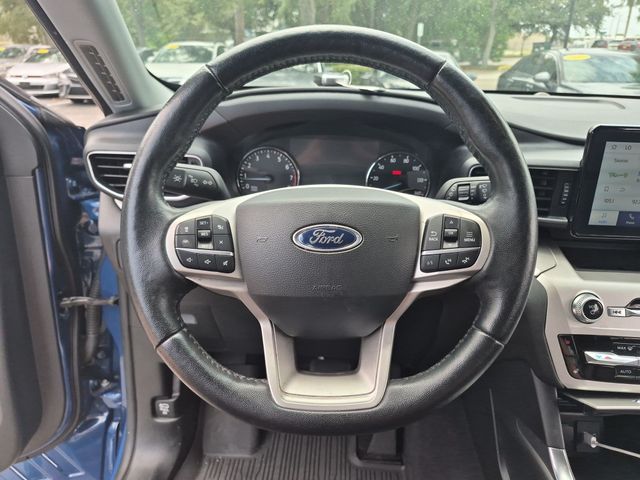 Used 2022 Ford Explorer XLT 4D Sport Utility