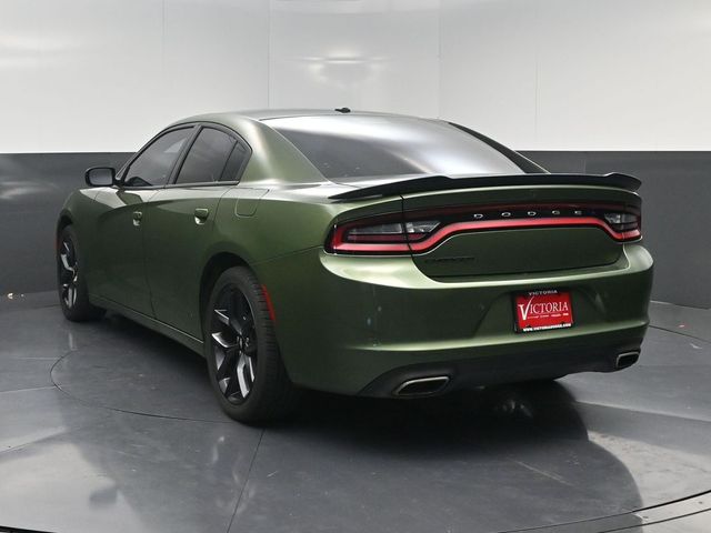 2019 Dodge Charger SXT Green at Bayway Chrysler Dodge Jeep Ram
