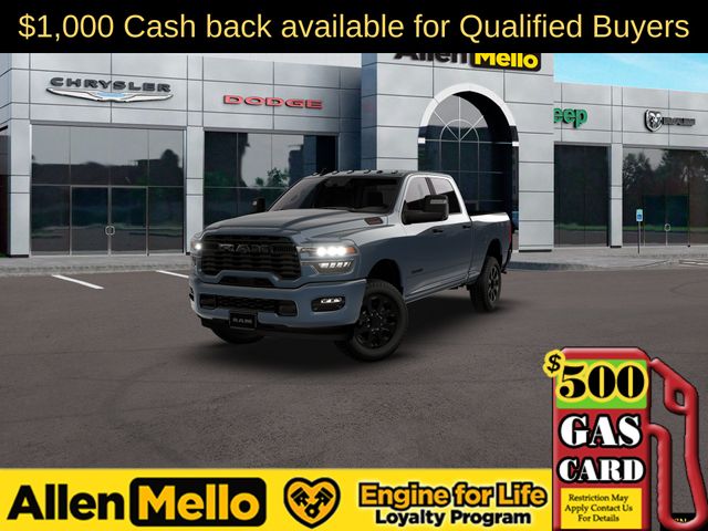 Forged Blue Metallic 2026 RAM 2500 Big Horn Crew Cab 4WD Pickup Truck Four-Wheel Drive 8-Speed Automatic