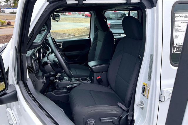 Used 2023 Jeep Wrangler Sport 4D Sport Utility