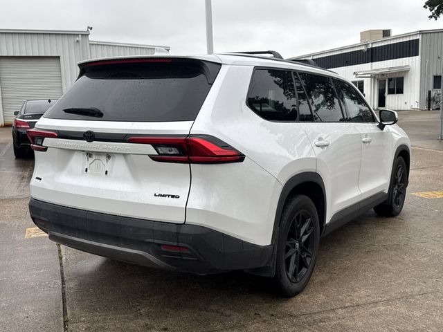2024 Toyota Grand Highlander Limited White at Don McGill Toyota