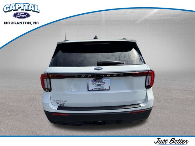 New 2026 White Ford Active image 6