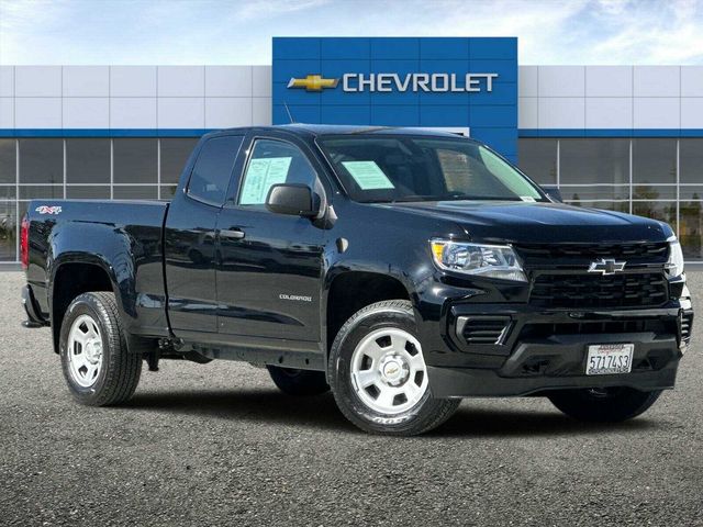 2022 Chevrolet Colorado Work Truck 2