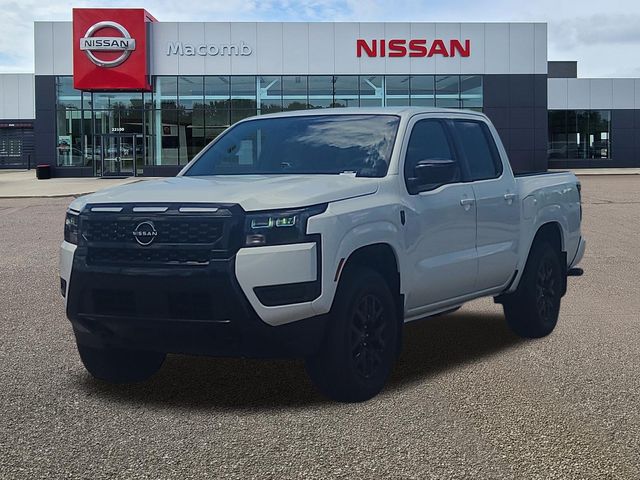 New 2026 Nissan Frontier Truck