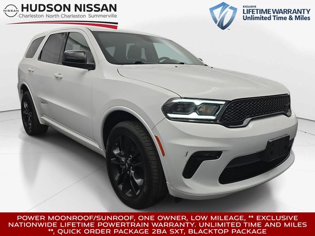 White Knuckle Clearcoat 2022 Dodge Durango SXT AWD SUV / Crossover All-Wheel Drive 8-Speed Automatic