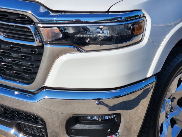 2025 Ram 1500 Big Horn/Lone Star White at Big Star Chrysler Jeep Dodge Ram 
