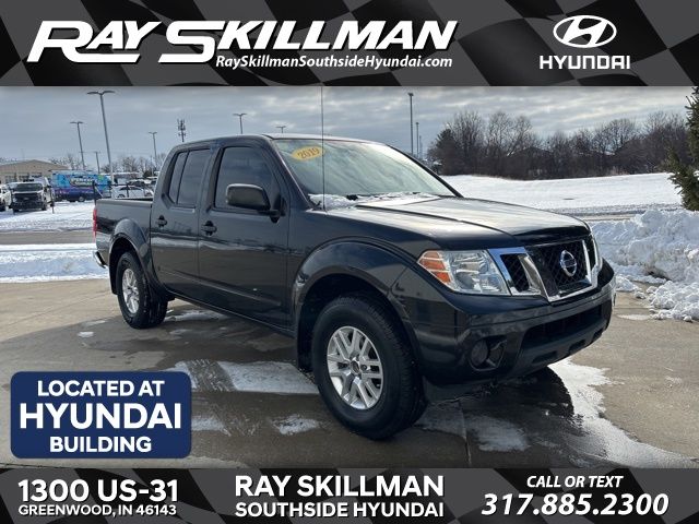 2019 Nissan Frontier SV V6 Crew Cab 4WD