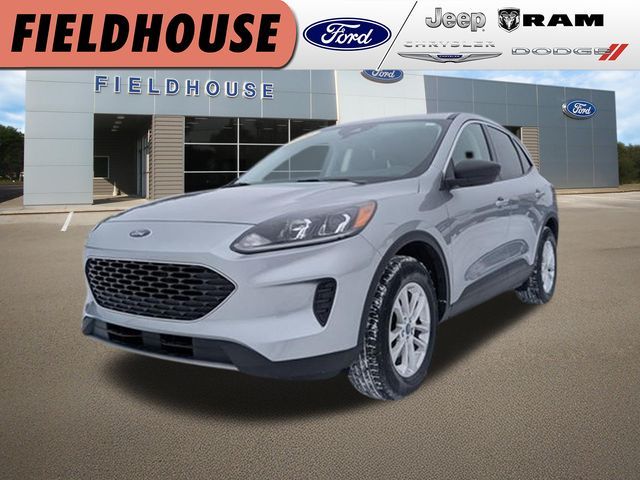 Silver Metallic 2022 Ford Escape SUV / Crossover All-Wheel Drive 8-Speed Automatic