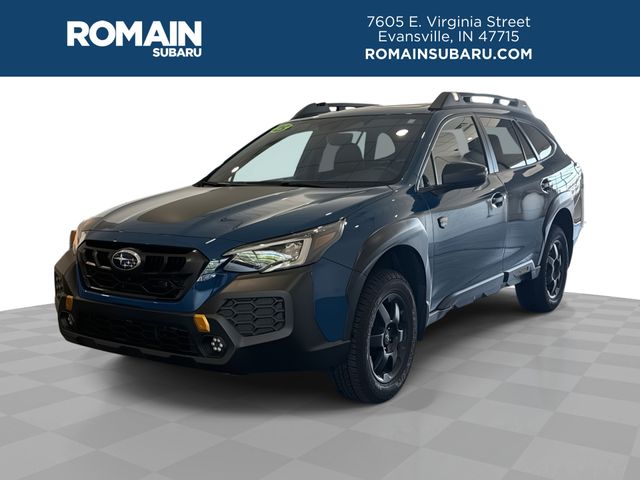 Geyser Blue 2025 Subaru Outback SUV / Crossover All-Wheel Drive Continuously Variable Transmission