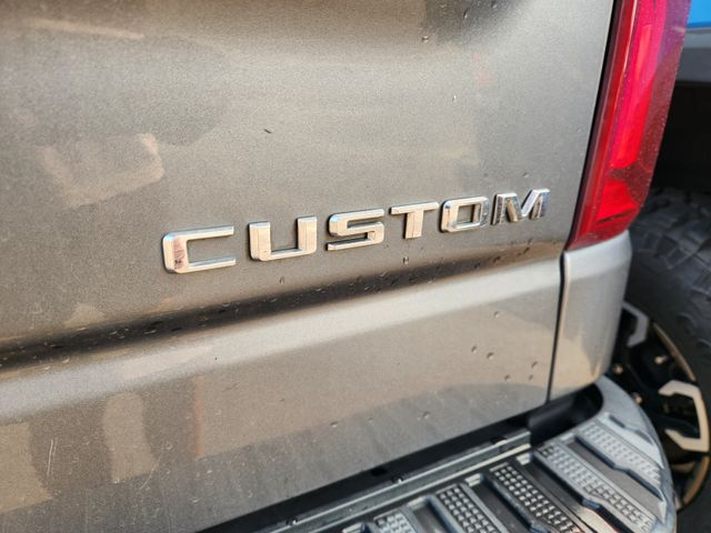 2021 Chevrolet Silverado 1500 Custom Gray at Big Star Chrysler Jeep Dodge Ram 