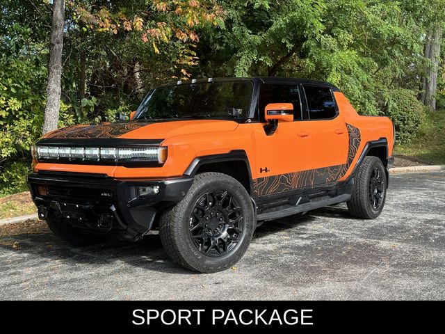 2024 GMC Hummer EV Pickup 3X Crew Cab AWD