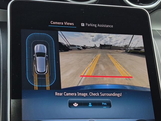 used 2025 Mercedes-Benz GLC car, priced at $49,787