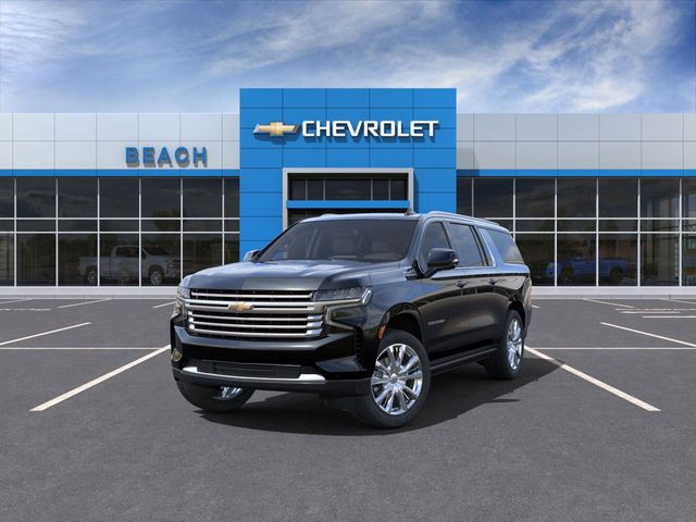 2024 Chevrolet Suburban High Country 8