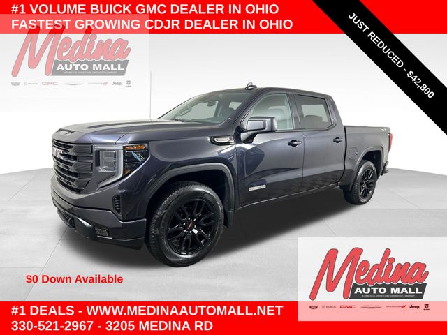 Titanium Rush Metallic 2025 GMC Sierra 1500 Pickup Truck Four-Wheel Drive 8-Speed Automatic