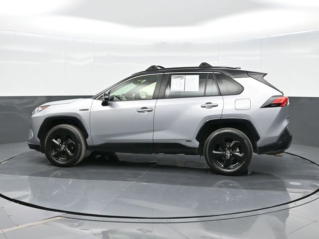 2020 Toyota RAV4 Hybrid XSE 5