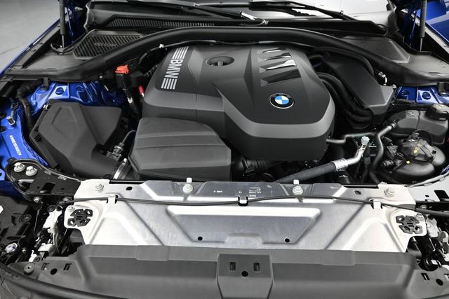 New 2026 Blue BMW 330i xDrive image 19
