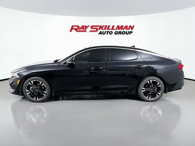Used 2022 Black Kia GT-Line image 4