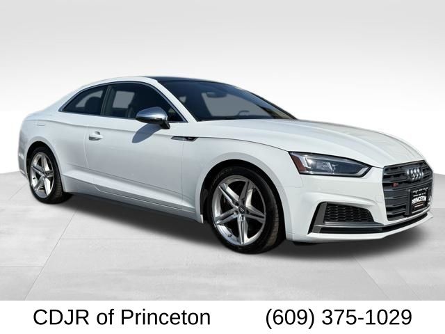 2019 Audi S5 3.0T quattro Premium Coupe AWD