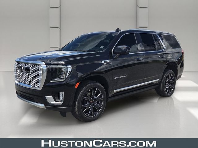 Onyx Black 2024 GMC Yukon SUV / Crossover Four-Wheel Drive 