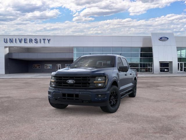 New 2026 Blue Ford XLT image 3