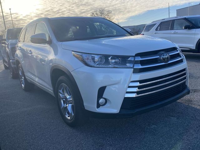 2018 Toyota Highlander Limited