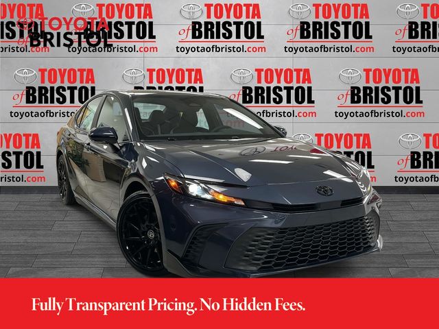 Dark Cosmos 2026 Toyota Camry SE FWD Sedan Front-Wheel Drive Continuously Variable Transmission