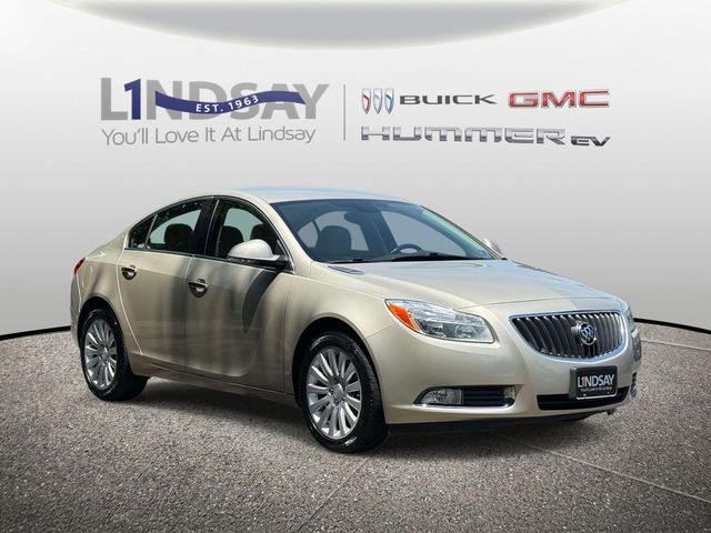 Champagne Silver Metallic 2013 Buick Regal Sedan  6-Speed Automatic Overdrive